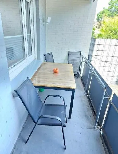 Ecocube 14 - 3 Private Apartments, Max 14 Gaeste, 7 Betten, Terrasse, Garten 公寓